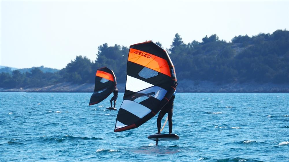 Wingfoiling oprema